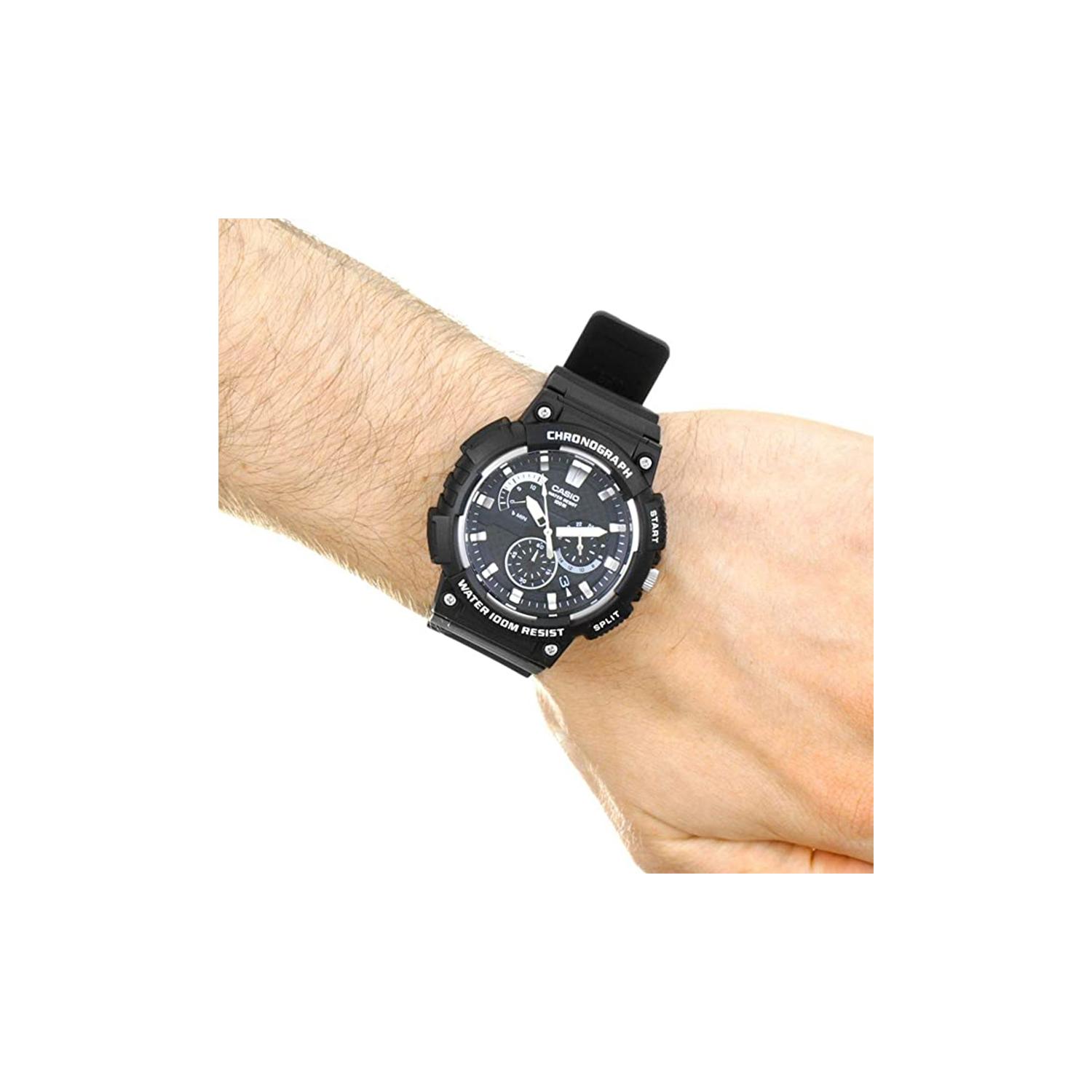 Casio MCW 200H 1AVEF Watch Glasses Station