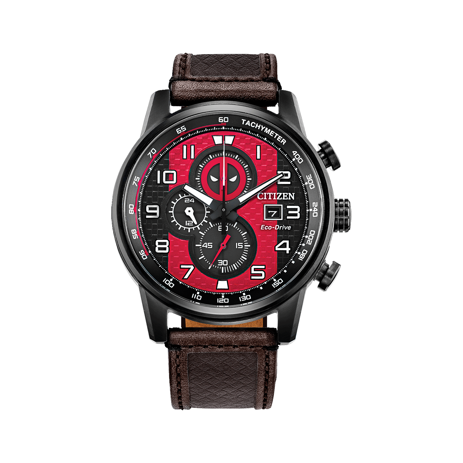 Citizen MARVEL DEADPOOL CA0688 04W Watch Glasses Station