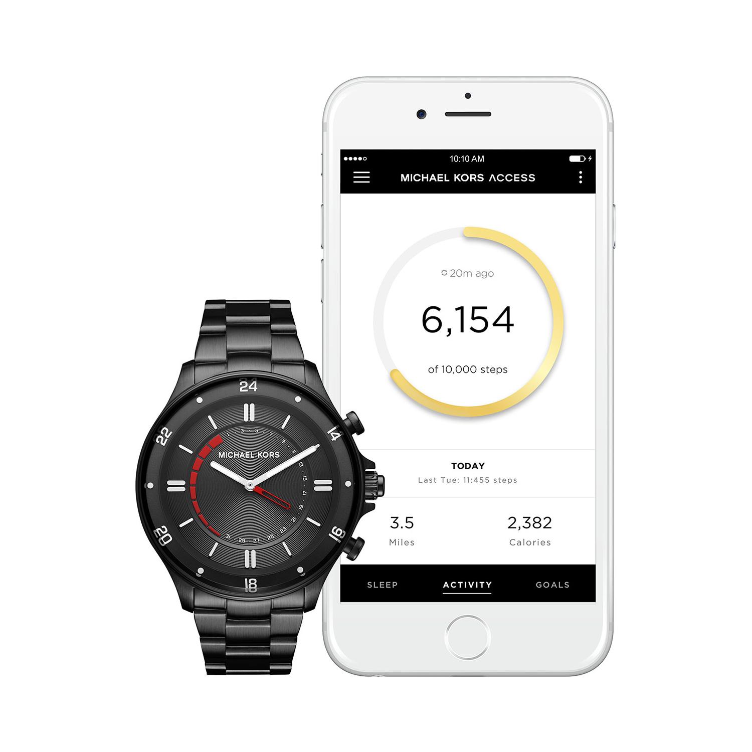 Michael Kors Reid Hybrid Smartwatch Watch