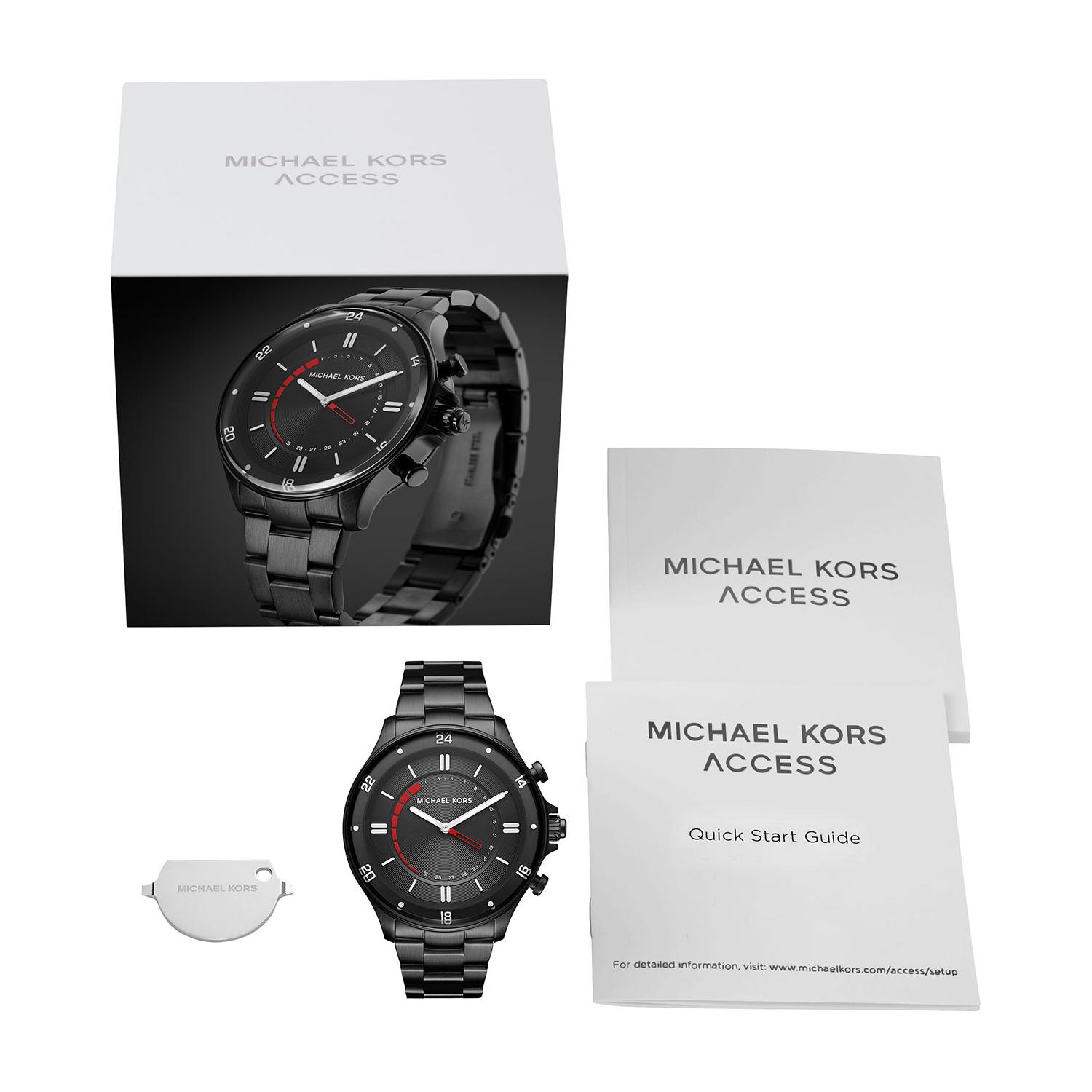 Hybrid smartwatch mk clearance