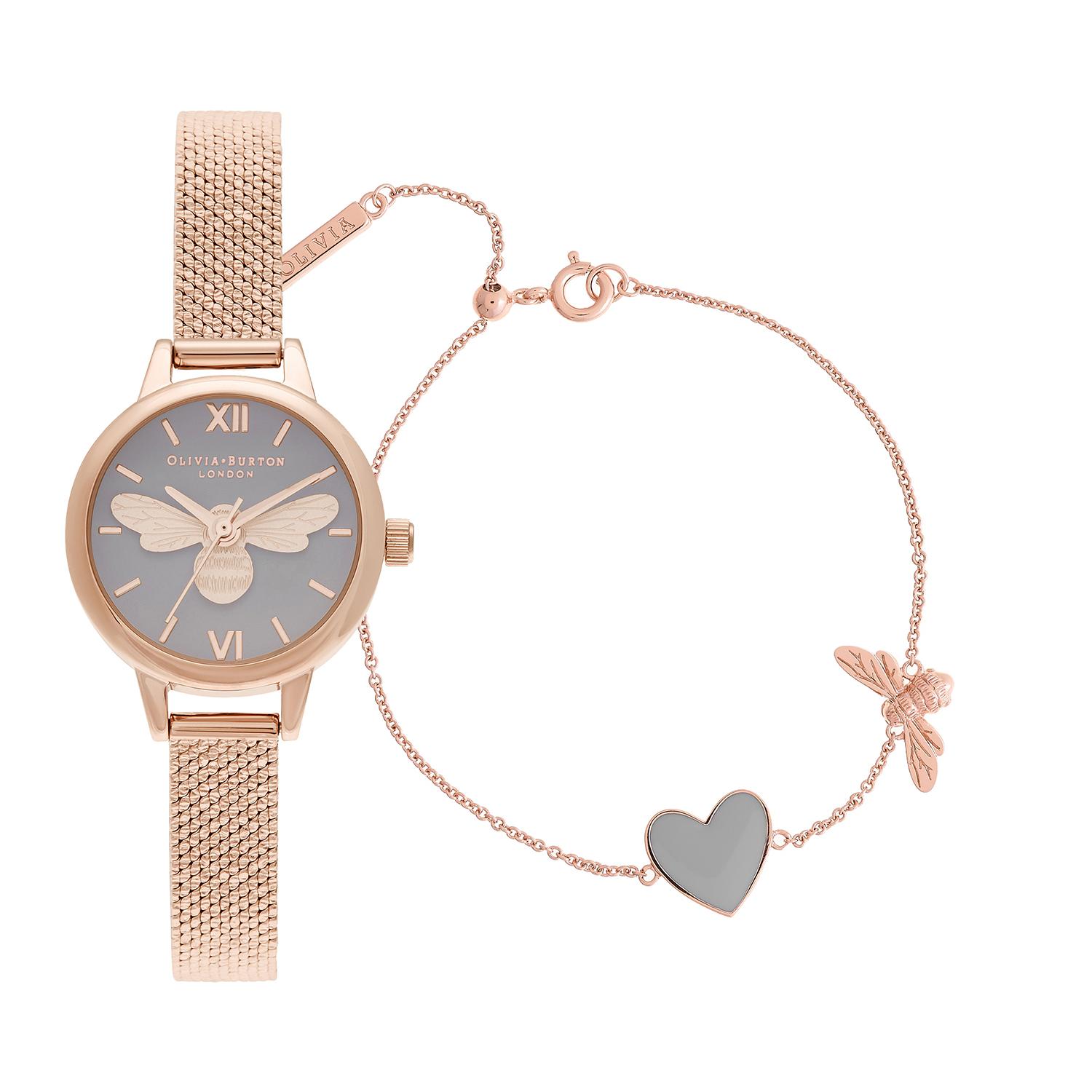 Olivia Burton Mini Dial OBGSET148 Gift Set Watch