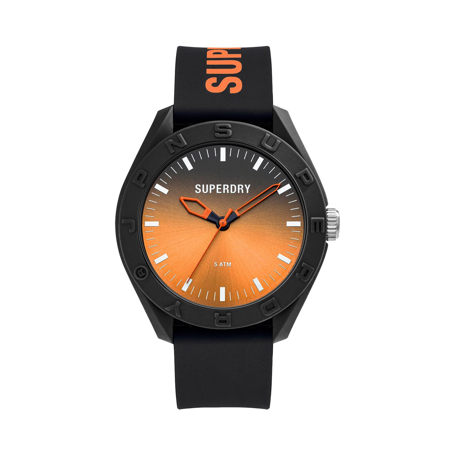 Superdry orange watch hotsell