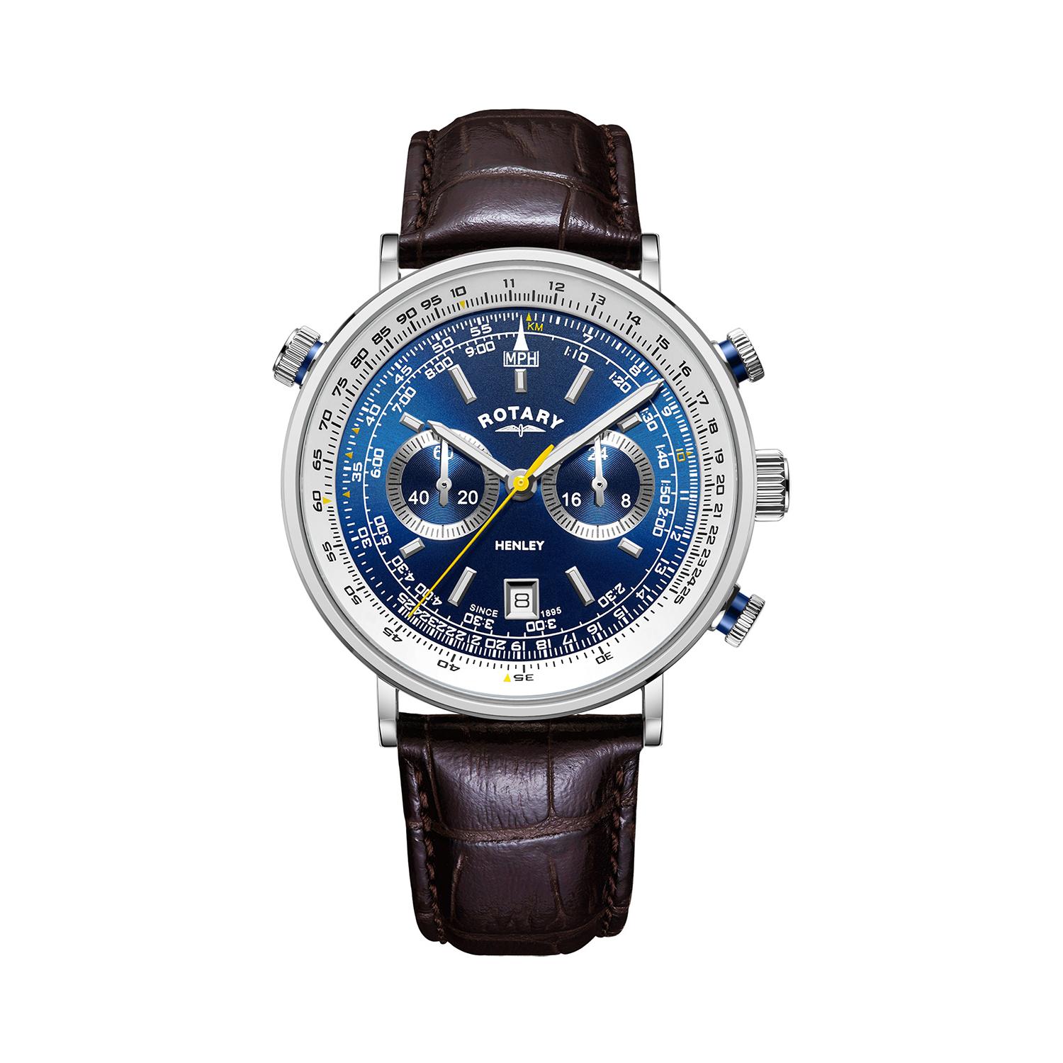 Henley watches blue 2025