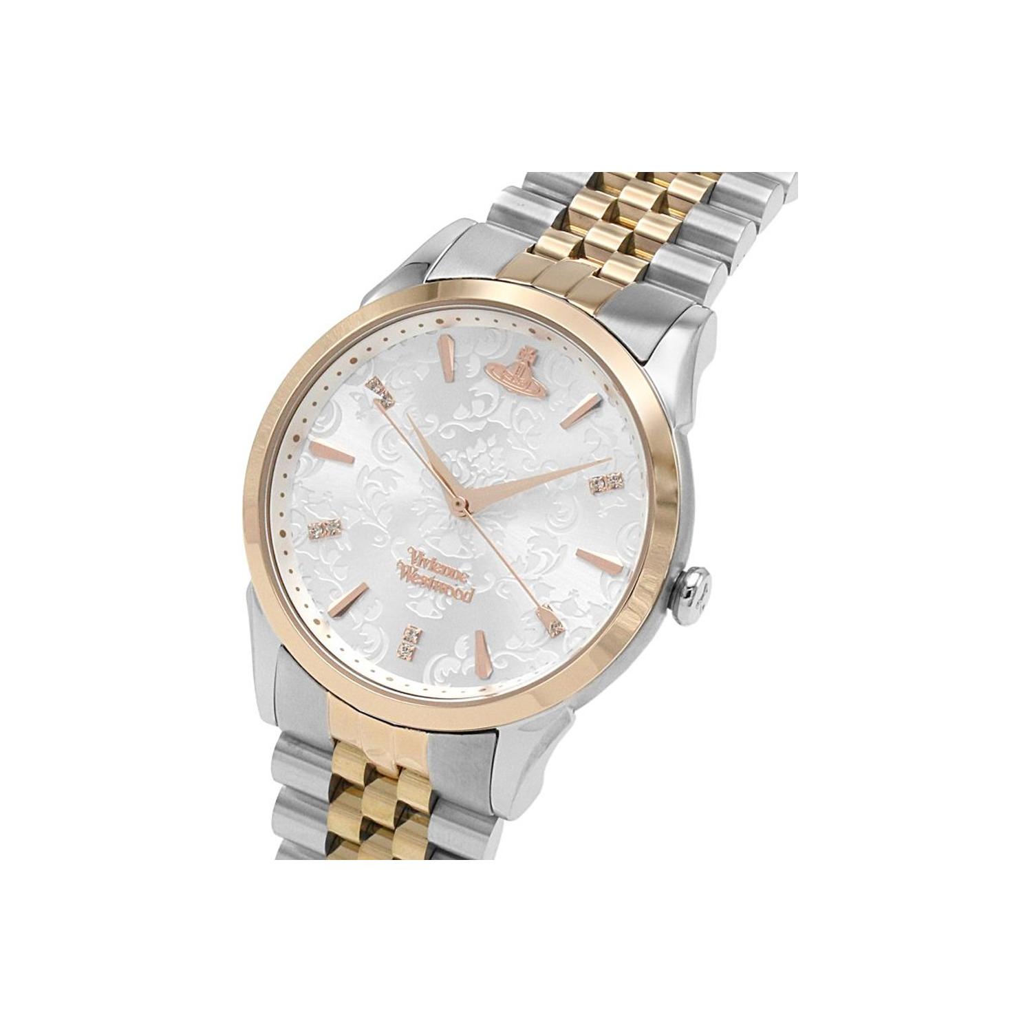 Vivienne westwood wallace rose gold tone ladies watch vv208rssl best sale