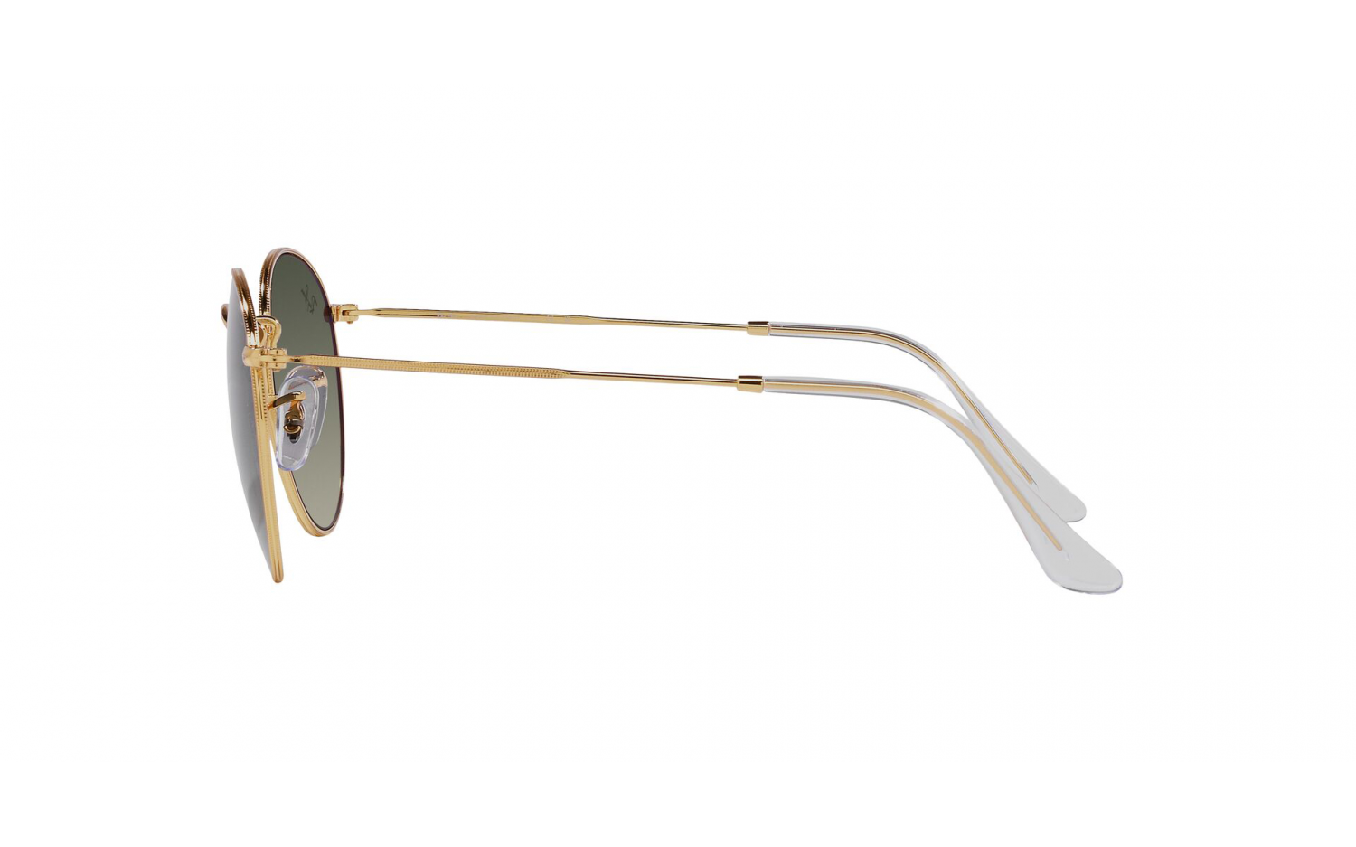 Ray Ban Round Metal RB3447 001 71 50 Sunglasses Glasses Station