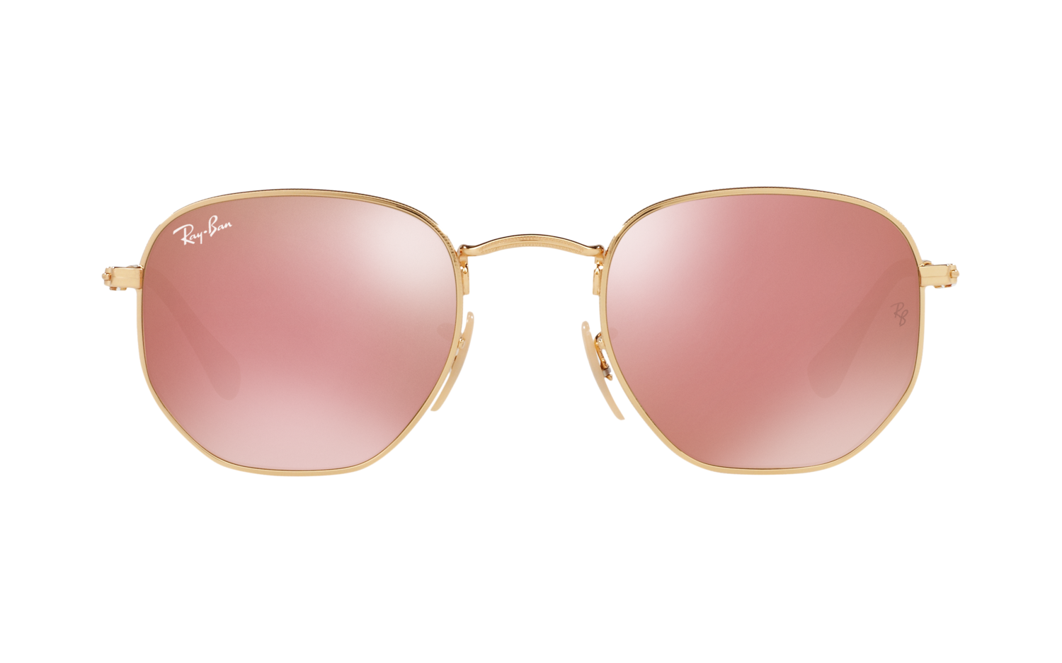 Ray Ban Hexagonal RB3548N 001 Z2 48 Sunglasses Glasses Station