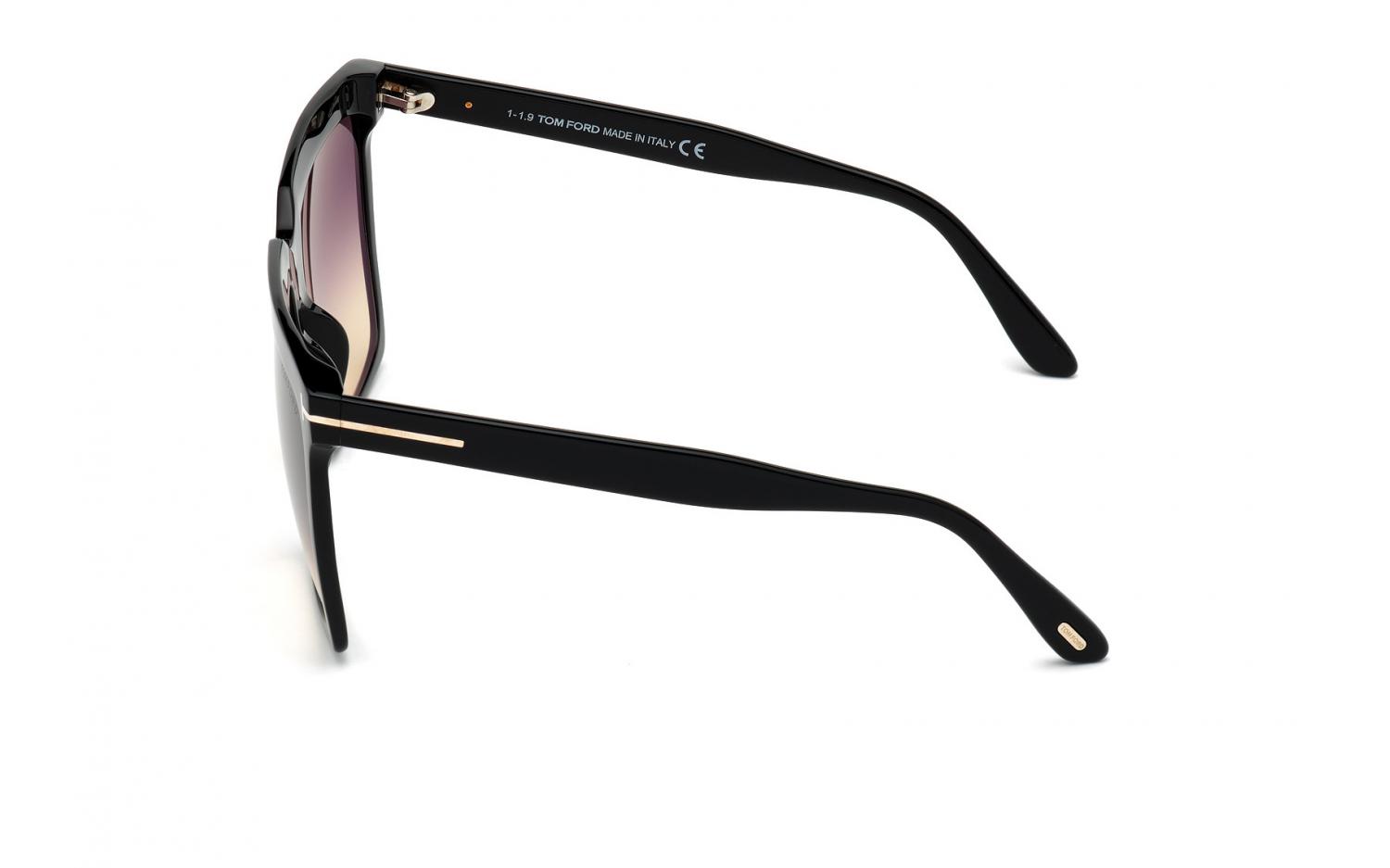 Tom Ford Sabrina 02 FT0764 01B 58 Prescription Sunglasses Glasses Station