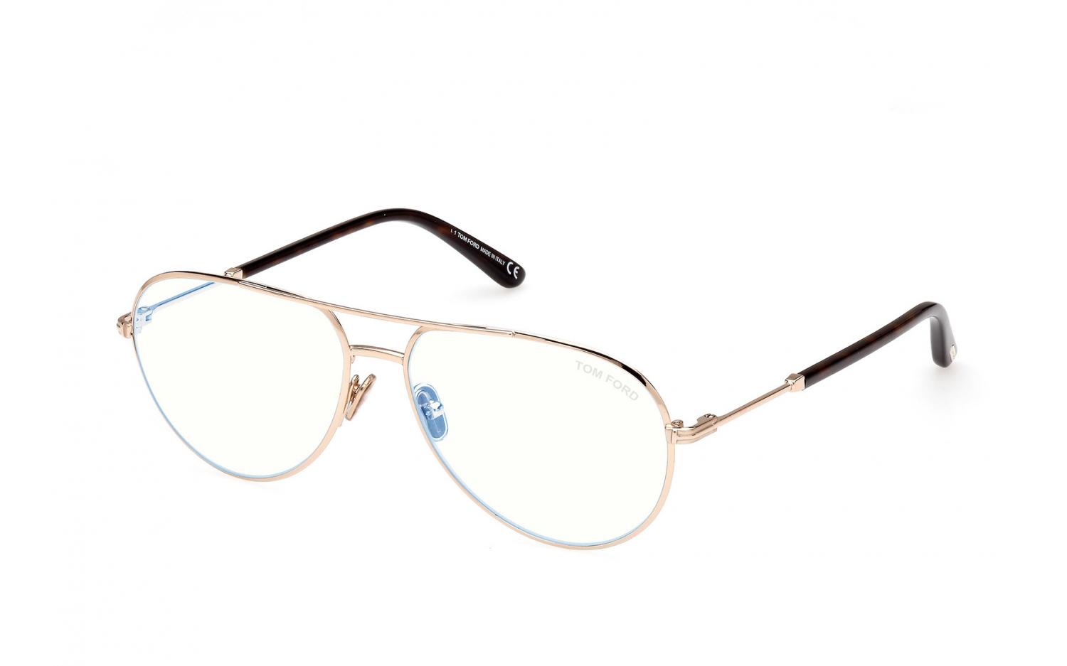 Tom Ford FT5829 B 028 57 Prescription Glasses Prescription Glasses Station