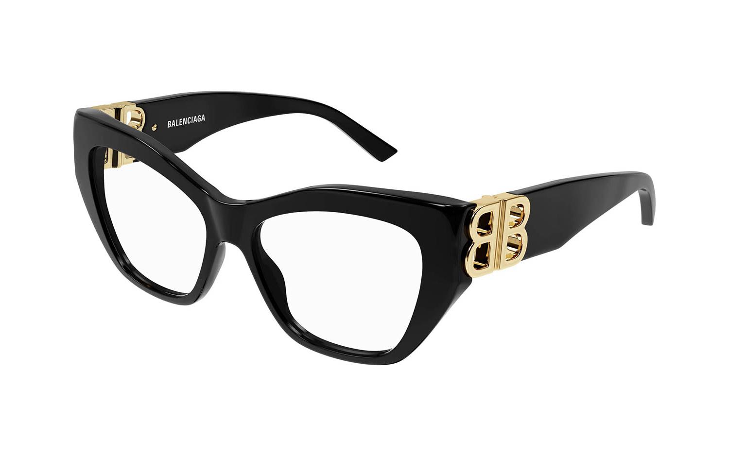 Balenciaga cat eye glasses top