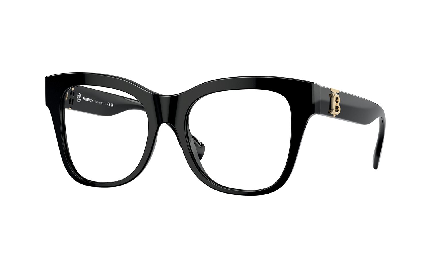 Glass burberry cheap