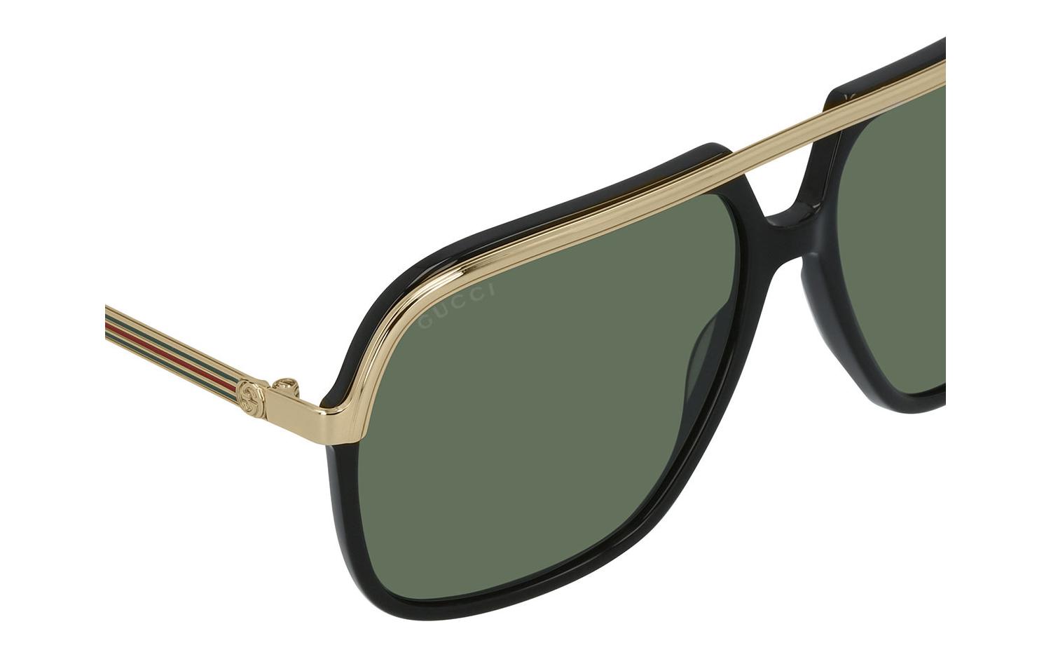 Gucci GG0200S 001 57 Sunglasses Glasses Station