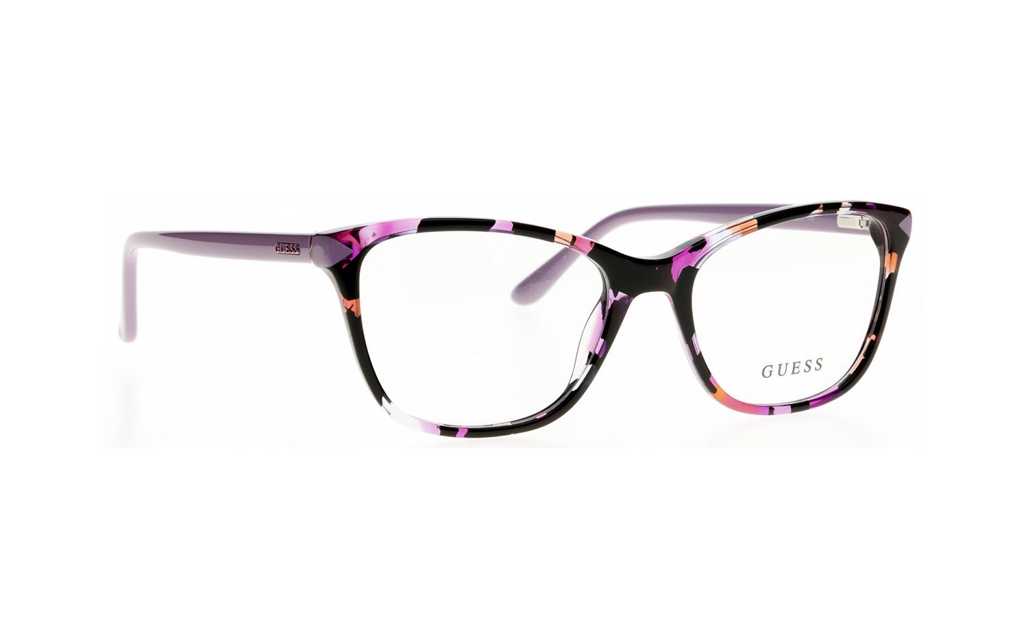 Purple guess glasses clearance