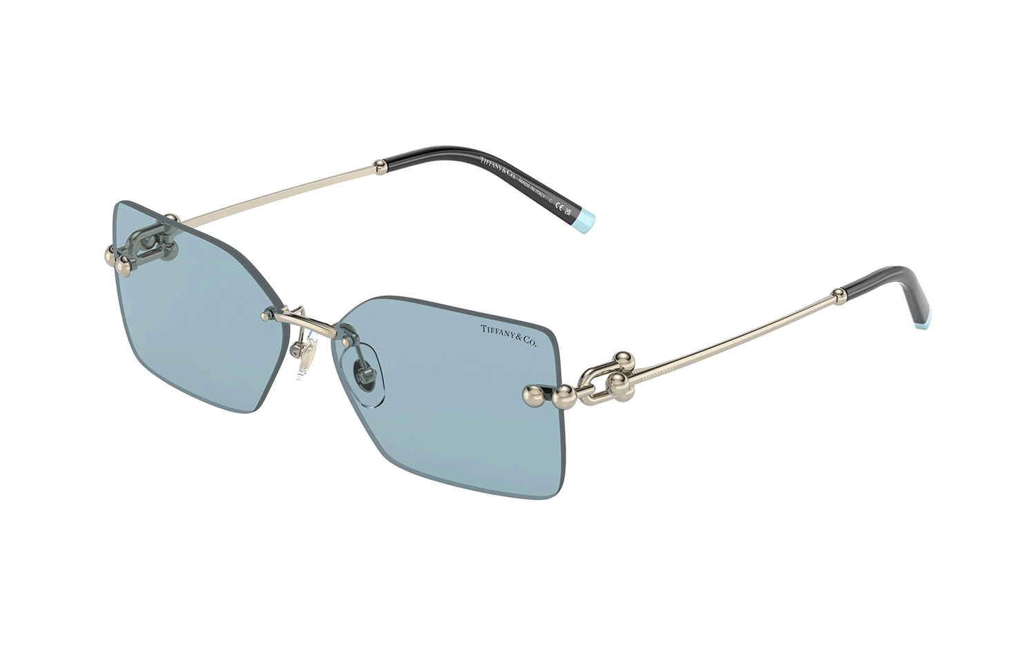 Tiffany rimless sunglasses outlet