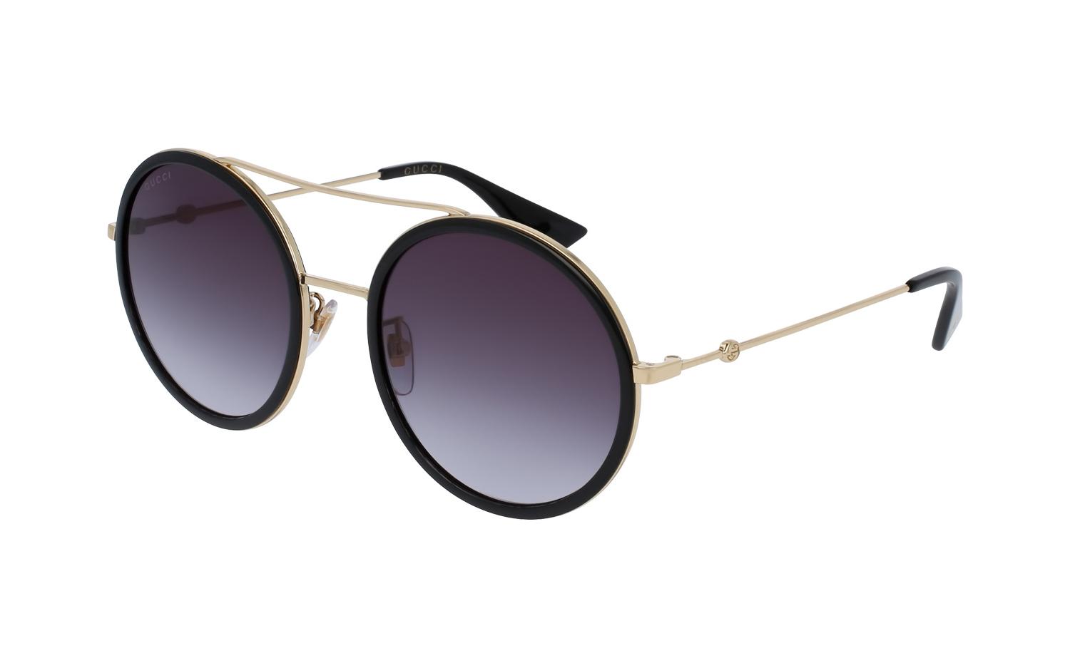 Gucci GG0061S 001 56 Prescription Sunglasses Glasses Station