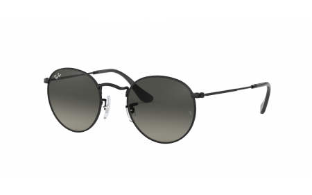 Ray Ban ROUND FLAT LENSES RB3447N 001 53 Prescription Sunglasses Glasses Station