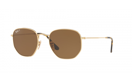 Ray Ban Hexagonal RB3548N 001 Z2 48 Sunglasses Glasses Station