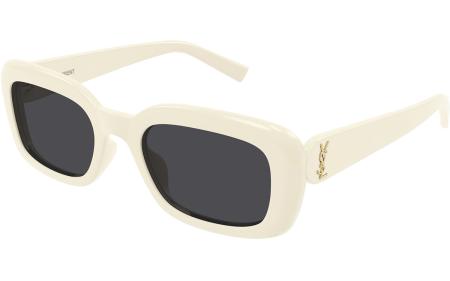 サングラス SAINT LAURENT Woman Sunglasses White SL402 020 Saint Laurent SL M130 007 53 Sunglasses | Glasses Station